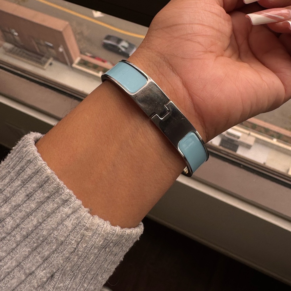 Hermes Blue Bracelet - Picture 3 of 4